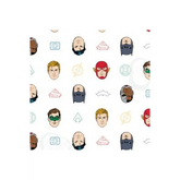 Justice League Activated - League Outline - White